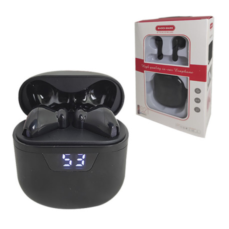 Наушники Bluetooth S21 (белый, розовый, черный) (100)