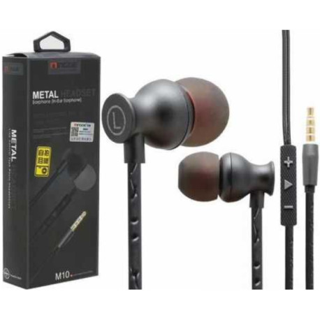 Наушники MINGGE M10 проводные