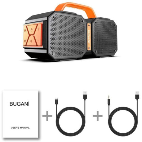 Колонка Bluetooth BUGANI M83