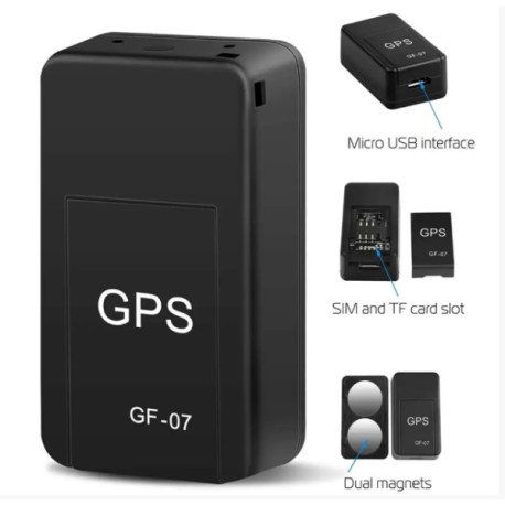 Трекер GPS GF-07 для отслеживания (200)
