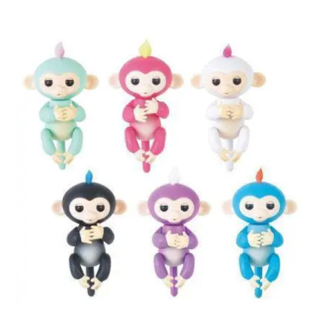 Интерактивная обезьянка FINGERLINGS BABY MONKEY