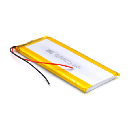 Аккумулятор полимерный 3,7v 1700Mah