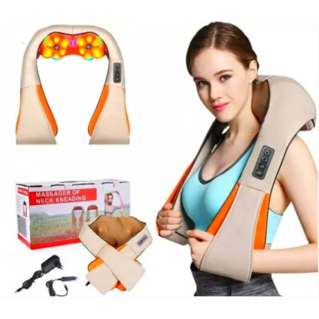 Роликовый массажер для спины и шеи Massager of Neck Kneading LK/KL202312-12 (20)