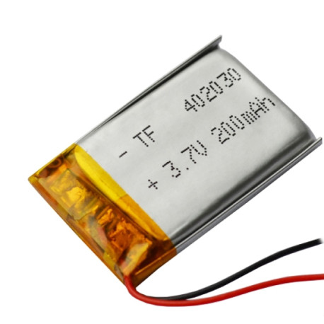 Аккумулятор полимерный 3,7v 200Mah