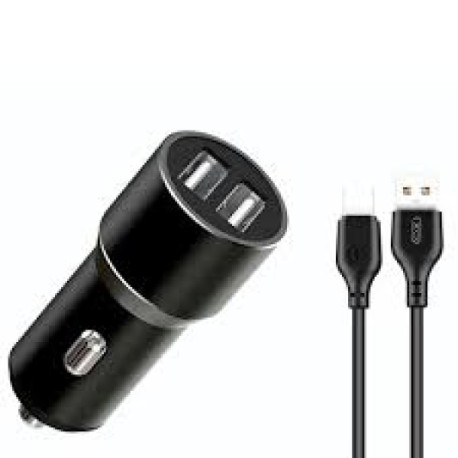 Автомобильное зарядное устройство + кабель,iphone 5V-2.4A