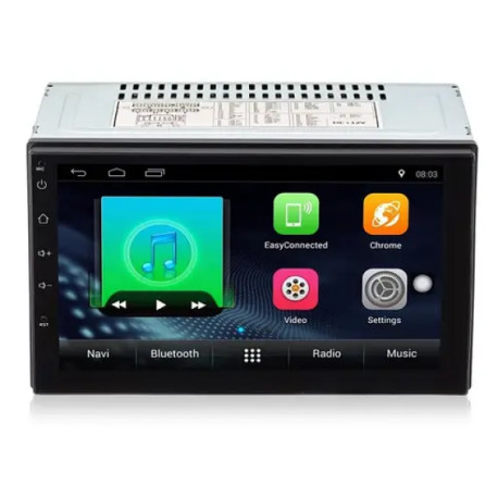 Автомагнитола 7inch 2DIN 7021 Android-10 2/16