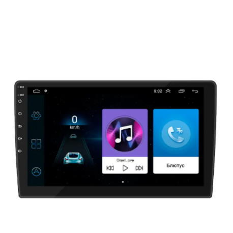 Автомагнитола 10inch 2DIN X1016 Android-9 1/16G