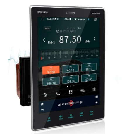 Автомагнитола с экраном 9520A 9.5&quot Экран 4Ядра/2Gb Ram/ Android