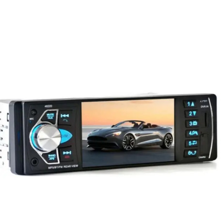 Автомагнитола 1DIN 4022 4.1 inch+ (Bluetooth) (20)