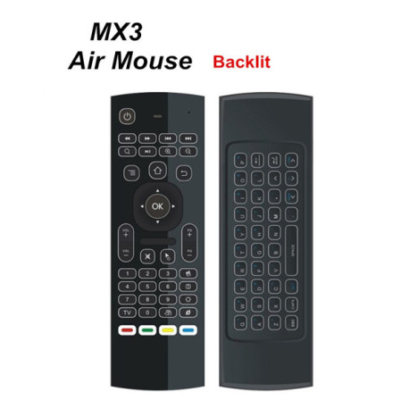 Пульт дистанционного управленияAir Mouse MX3-L (100)