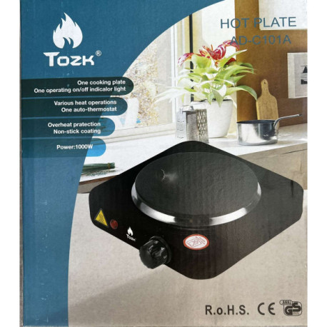 Электрическая плита TOZK AD-C101A 1000W
