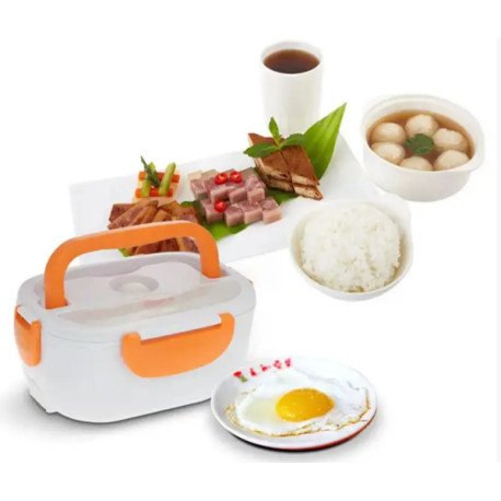 Ланч-бокс с функцией подогрева еды Electric lunch box LK202209-9 (автомобильный) (32)