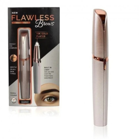 Портативный триммер для бровей Fishing Touch Flawless Brows 907-11 (100)