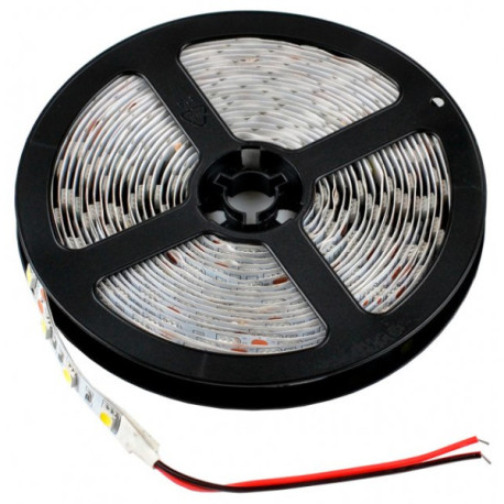Светодиодная лента 3528 ,60LED (тёплый-белый) без силикона 10м (40)