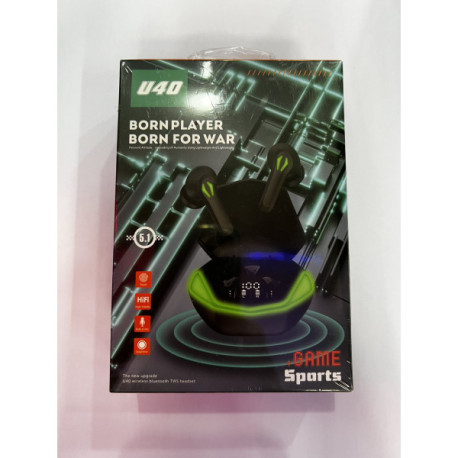 Наушники Bluetooth GAME SPORT U40