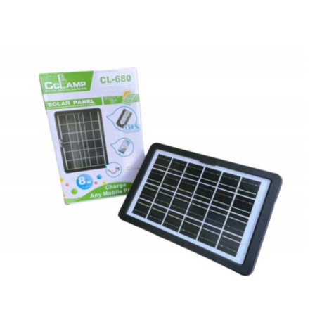 Портативная солнечная панель CCLamp CL- 680 (30)