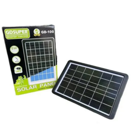 Портативная солнечная панель GDSUPER GD-100 8W (30)