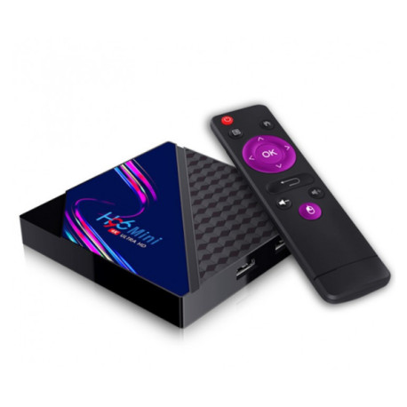 Смарт приставка TV BOX H96 2+16 Android 10.0 (40)