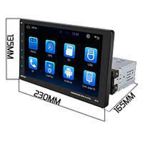 Автомагнитола 9010C - 9&quot Съемный экран USB Bluetooth (12)