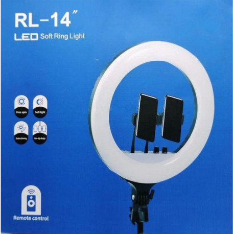 Лампа кольцевая RL-14 (10)