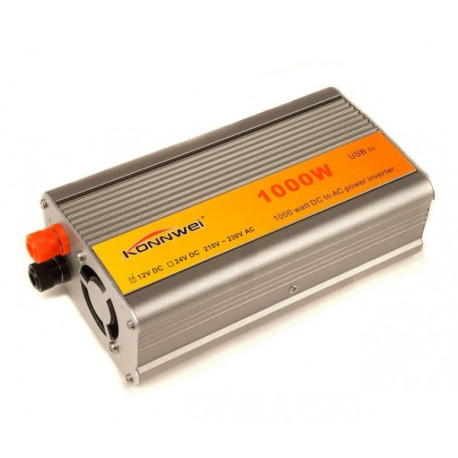 Инвертор автомобильный KONNWEI-1000W 12V (20)
