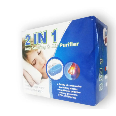 Антихрап и очиститель воздуха 2 в 1 Anti Snoring and Air Purifier BN-666