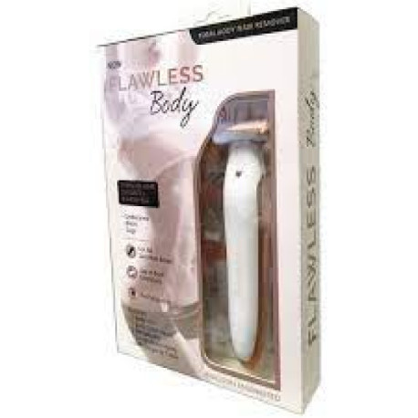 Триммер на аккумуляторе для удаления волос с тела Flawless Body 8016 LK2303-45 (100)