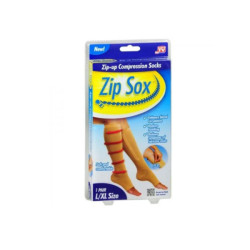 Гольфы Zip Sox (Бежевый,Чёрный) LK202210-24/LK202301-13 (200)