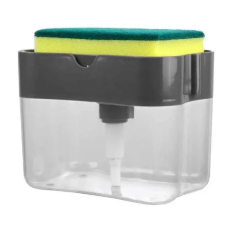 Дозатор для моющего средства SOAP PUMP SPONGE CADDY LK202310-10 (100)