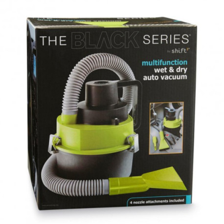 Автопылесос The Black multifunction для сухой и влажной уборки LK202310-8 (12)
