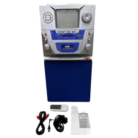 Музыкальный центр (Radio/CD Player/Cassette Player/TV) 6inch