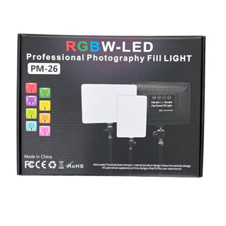 Прожектор для студийной фотосъемки RGB PM-26 (40)