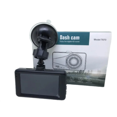 Видеорегистратор T670 WDR Full HD