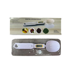 Электронная мерная ложка-весы до 500г Digital Spoon Scale, с LCD экраном 780-5 (100)