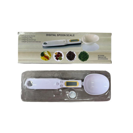 Электронная мерная ложка-весы до 500г Digital Spoon Scale, с LCD экраном 780-5 (100)