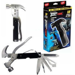 Универсальный ключ мультитул с молотком Multi hammer 18 в 1 306-15/LK2303-125 (48)