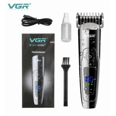 Машинка для стрижки VGR V-072 профессиональная 10 Вт 60 минут работы (60)