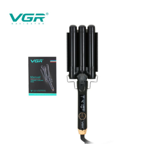 Плойка трехволновая VGR V591 (20)