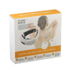 Электрический массажер для шеи импульсный электростимулятор HX 5880 Neck Massager 3 режима LK2303-75 (40)