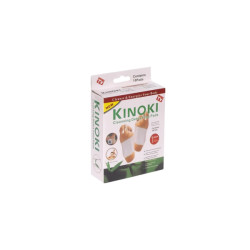 Пластырь на стопы для чистки лимфы KINOKI LK2303-74 (400)