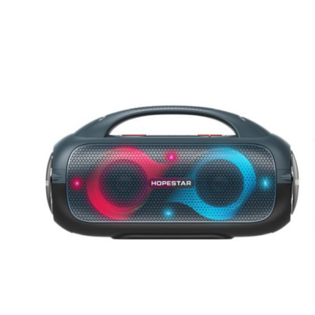 Колонка Hopestar A50 PARTY портативный басс динамик с микрофоном, мощная Bluetooth колонка 80 Вт с ручкой (6)
