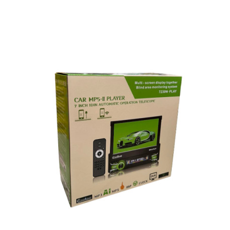 Автомагнитола1DIN с выдвижным экраном 7&quot 7230W (10)