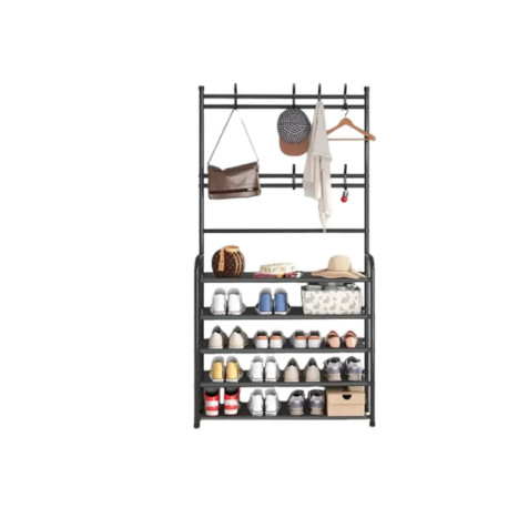 Вешалка для одежды New Simple floor cloches rack 60/29.5/154 LK202310-12 (16)