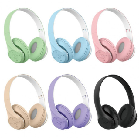 Наушники беспроводные ST95, складные, Bluetooth 5,1, с поддержкой TF-карты, для игр (100)