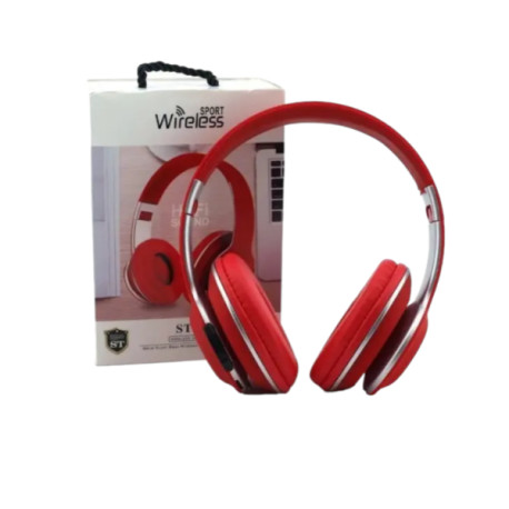 Наушники беспроводные ST-17 Bluetooth (Красный,Белый,Чёрный,Зелёный) (100)