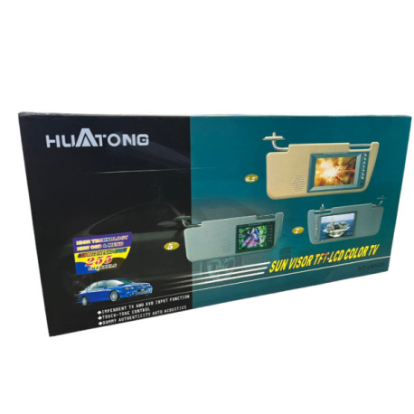 Козырёк Player 7inch sun-visor TFT-LCD COLOR TV
