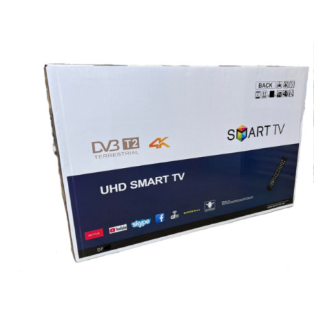 Телевизор DF 75&quot Smart FHD, Смарт 11.0 Андроид, поддержка Т2