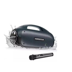 Колонка Hopestar A50 с микрофоном мощная Bluetooth колонка 80 Вт с ручкой (6)