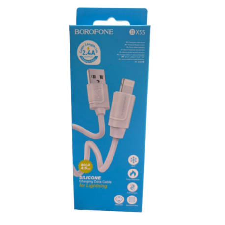 Кабель BOROFONE BX55 2.4A IPHONE (360)