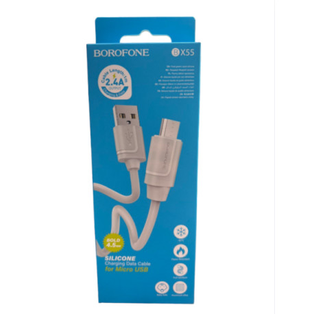 Кабель BOROFONE BX55 2.4A MICRO (360)